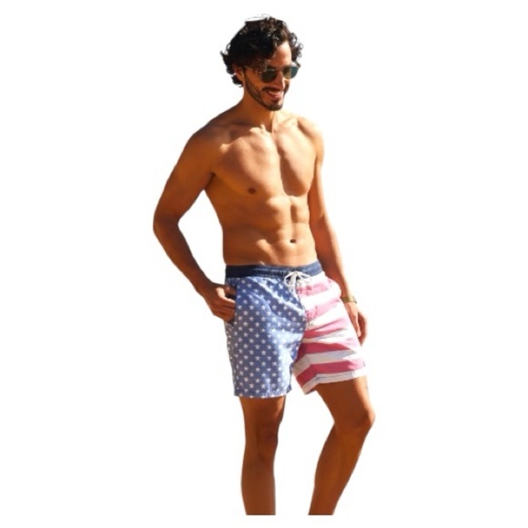 Billabong Men’s American Flag board shorts- Size Small - Picture 1 of 3